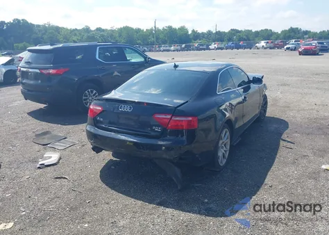 2011 Audi A5 2.0T Premium from USA, damaged, VIN WAUCFAFR1BA043585